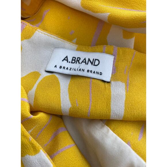 A.BRAND A BRAZILIAN BRAND MIDI DRESS SIZE 36- US 2-4 - Picture 6 of 10